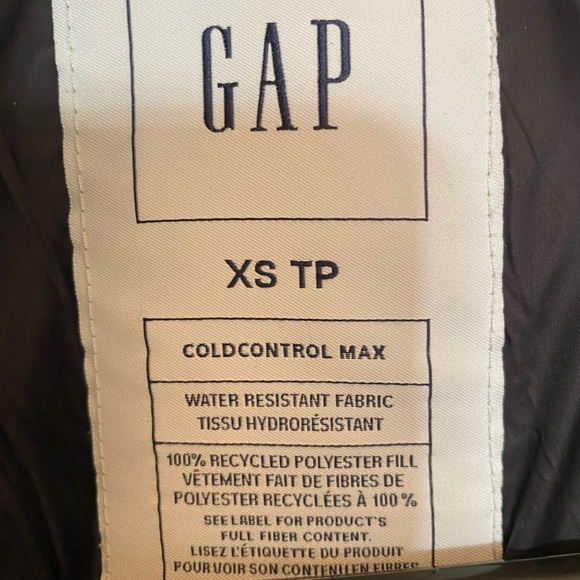 Gap Leopard Puffer Parka - Vegan! - Picture 8 of 10